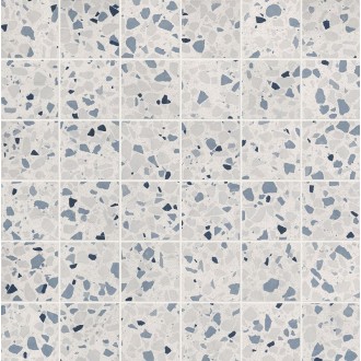 fRT9 Мозаика Glim Gemme Azzurro Macromosaico Matt 30x30