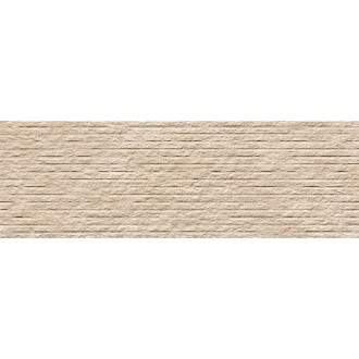 fRU1 Плитка Nobu Row Beige Matt RT 25x75