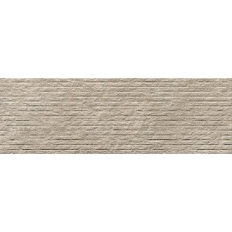 fRU2 Плитка Nobu Row Grey Matt RT 25x75