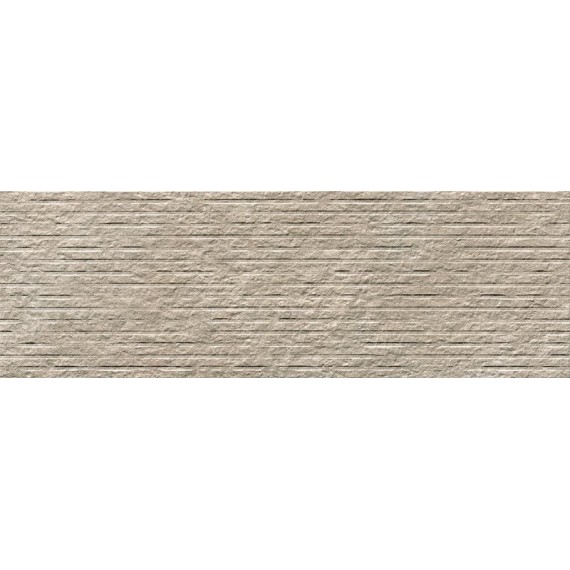Керамическая плитка fRU2 Плитка Nobu Row Grey Matt RT 25x75