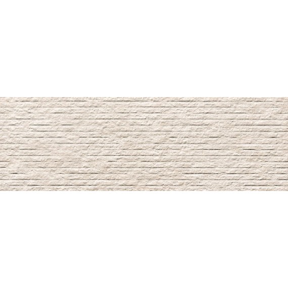Керамическая плитка fRU3 Плитка Nobu Row White Matt RT 25x75