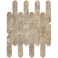 fRVK Мозаика Nobu Slate Curve Mosaico Matt 29x29,5