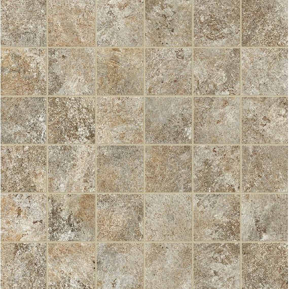 Мозаика fRVL Мозаика Nobu Slate Gres Macromosaico Matt 30x30