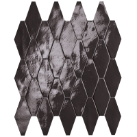 fRXB Мозаика Glim Lavagna Rombi Mosaico Brillante 31x35,5