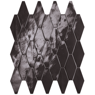fRXB Мозаика Glim Lavagna Rombi Mosaico Brillante 31x35,5