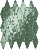 fRXF Мозаика Glim Salvia Rombi Mosaico Brillante 31x35,5