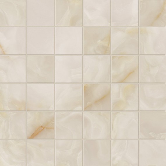 Мозаика fRZU Мозаика Gemme Beige Macromosaico Brillante 30x30