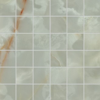 fRZX Мозаика Gemme Menta Macromosaico Brillante 30x30