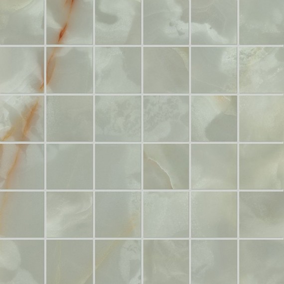 Мозаика fRZX Мозаика Gemme Menta Macromosaico Brillante 30x30