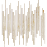 fRZZ Мозаика Gemme Beige Tratti Mosaico Brillante 30x30
