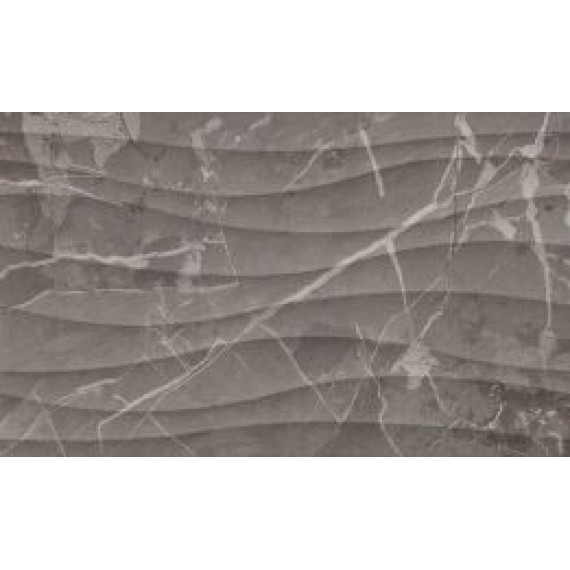 Керамическая плитка n026502 Nairobi Mombasa Waves Gris 33.3x55