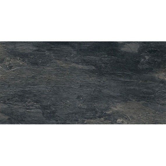 Керамогранит n045821 744346 Ardoise Noir Ret 6mm 160x320