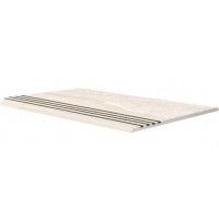 n048161 Ступень safari crema с насечками 30.3x61.3