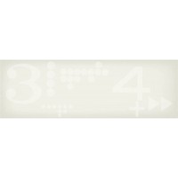 n059834 562245 SLIDE MOVE WHITE SQ. 60X20