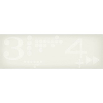 n059834 562245 SLIDE MOVE WHITE SQ. 60X20