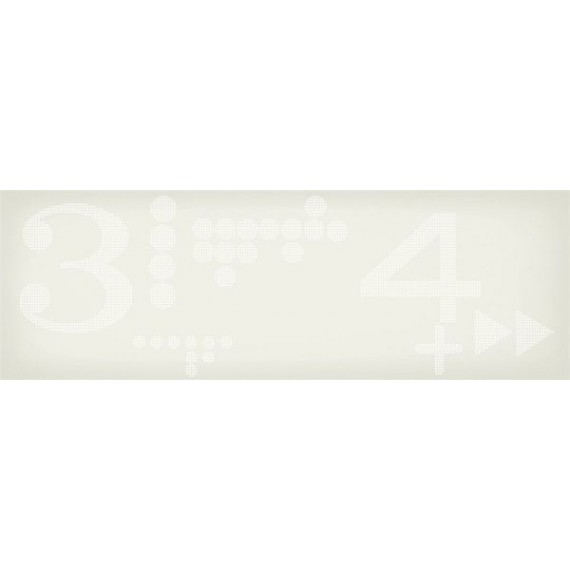 Керамогранит n059834 562245 SLIDE MOVE WHITE SQ. 60X20