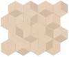 Мозаика Delux Beige Tessere Rombi 26х28