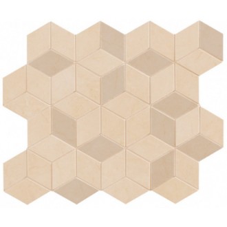 Мозаика Delux Beige Tessere Rombi 26х28