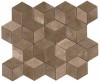 Мозаика Delux Bronze Tessere Rombi 26х28