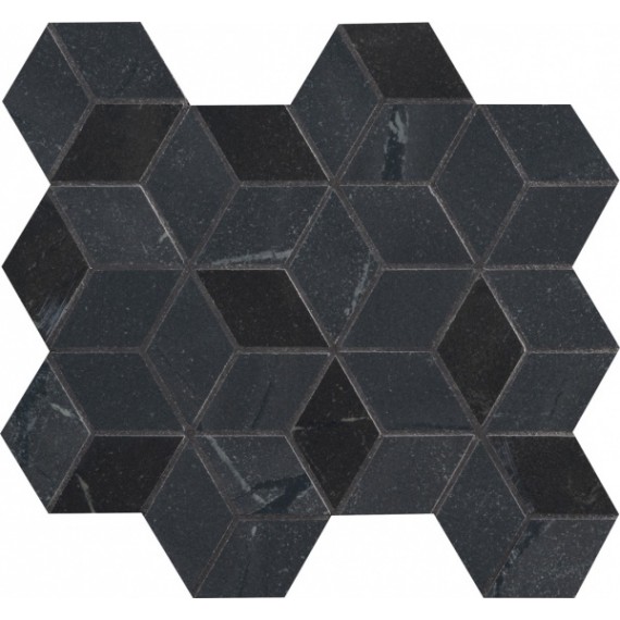 Декор Black Tessere Rombi 26х28