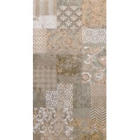 Sakhir Sand Dec Patchwork 60x120