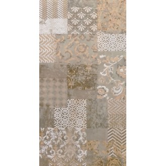 Sakhir Sand Dec Patchwork 60x120