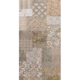 Sakhir Sand Dec Patchwork 60x120