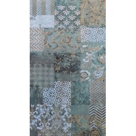 Sakhir Zaphir Dec Patchwork 60x120