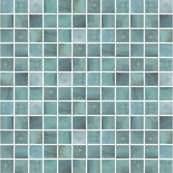 Mosaico Sakhir Zaphir Lapp 30х30 (2,5х2,5) (Р)