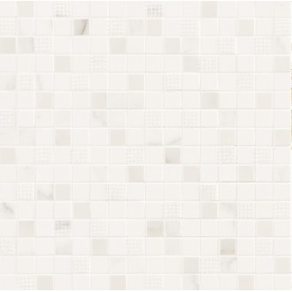 Мозаика Delux White Tessere Riv. 30,5х30,5