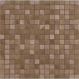 Декор Delux Bronze Tessere Riv. 30,5х30,5