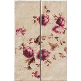 Декор Petite Avorio Rose (комп/2шт) 10х30