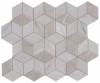 Мозаика Delux Grey Tessere Rombi 26х28