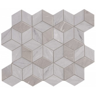 Мозаика Delux Grey Tessere Rombi 26х28