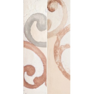 Декор Work White Maiolica 20х80(комп/2шт)