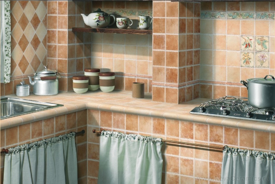 Керамическая плитка SPEZIE (Ceramica Alta)