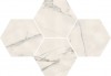 E481 Motif Calacata Gold  Matt Essagonо 25х21,6