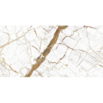 Bari белый Ретт. 60х120