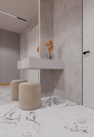 Borghini Silver Arcadia Ceramica