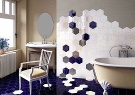 Керамическая плитка Hexatile (EQUIPE)