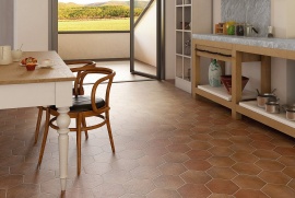 Керамическая плитка Hexatile (EQUIPE)