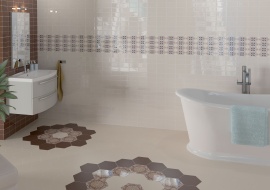 Керамическая плитка Hexatile (EQUIPE)