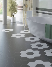 Керамическая плитка Hexatile (EQUIPE)