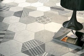 Hexatile Cement EQUIPE