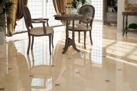 Lia Beige Eurotile Ceramica
