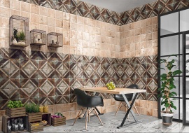 Керамическая плитка TIN-TILE (Mainzu)