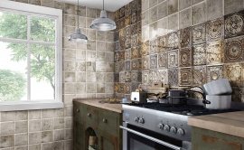 Керамическая плитка TIN-TILE (Mainzu)