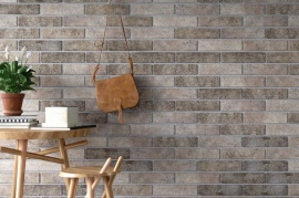 Brick Style Golden Tile