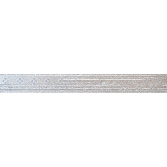 Керамическая плитка Бордюр List. Fluid Pearl 5х60