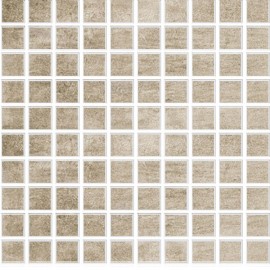 Mosaico Concrete Taupe Lapp 30х30 (2,3х2,3) (Р)